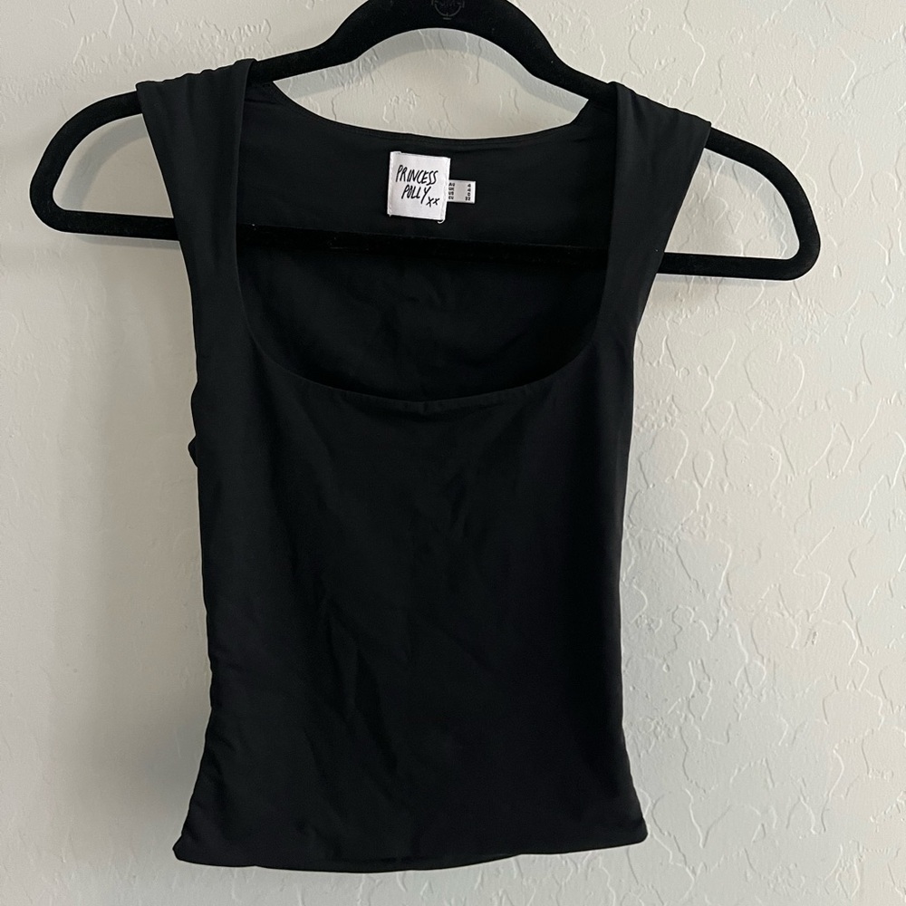 Black Princess Polly top - Picture 2 of 6